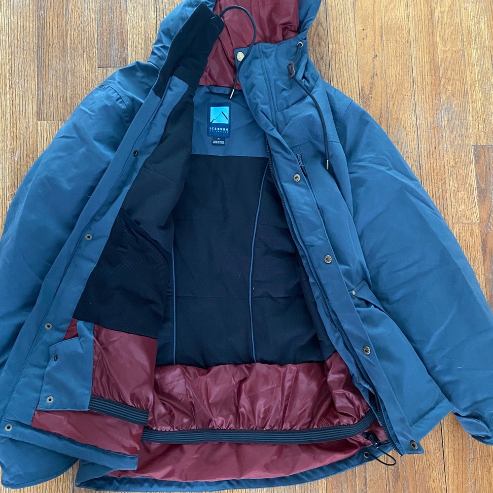 Mens winter jacket